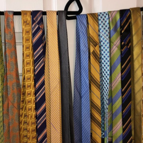 Robert Talbott Accessories Mens Tie Collection Of 6 Poshmark